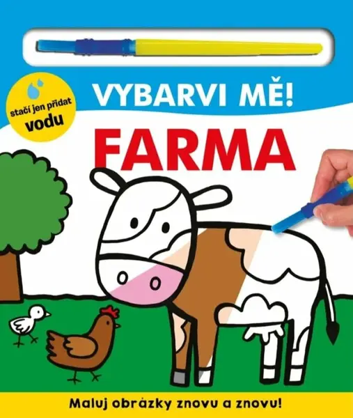Vybarvi mě! Farma  Hannah Mitchel, Will Putnam, Kylie Hamley, Lindsay Sagar - Kylie Hamley, Natalia Munday, Lindsey Sagarová, Hannah Mitchell