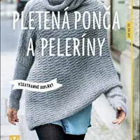 Pletená ponča a peleríny – všestranné doplňky - Heidi Grund-Thorpe