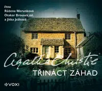 Třináct záhad (audiokniha) - Agatha Christie - audiokniha