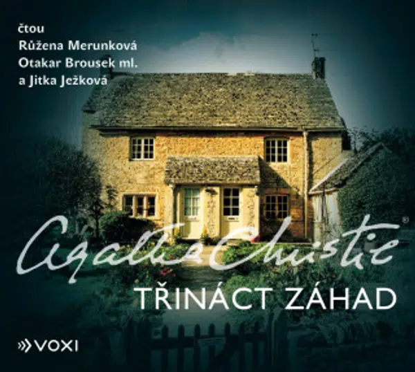 Třináct záhad (audiokniha) - Agatha Christie - audiokniha
