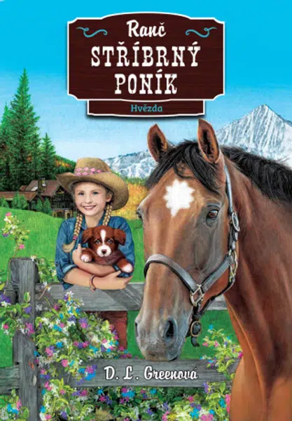 Ranč Stříbrný poník: Hvězda - D.L. Greenová - e-kniha