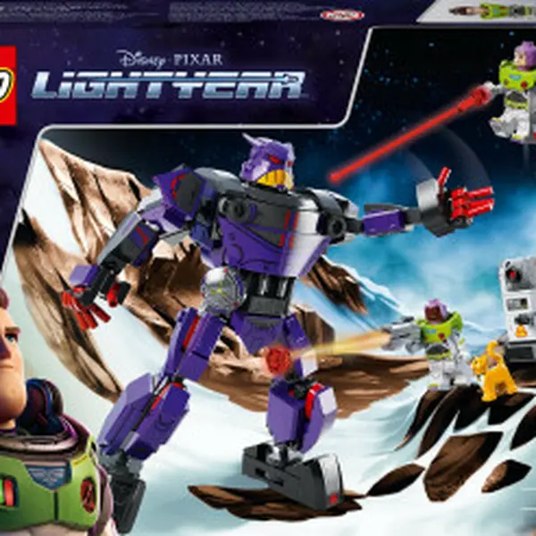 Bitva se Zurgem - LEGO Disney Pixar (76831)