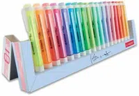 Zvýrazňovač STABILO swing cool Pastel 18 ks