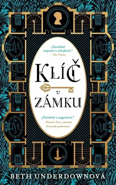 Klíč v zámku - Beth Underdown