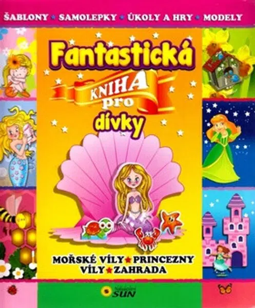 Fantastická kniha pro dívky (Defekt)