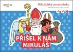 Mikulášské omalovánky - Nikol Štecurová