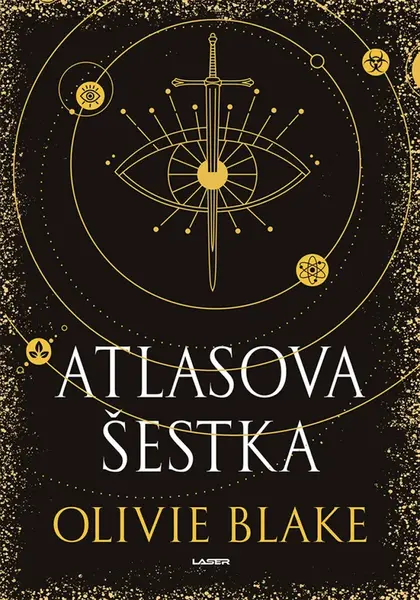 Atlasova šestka - Olivie Blake