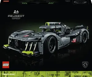 PEUGEOT 9X8 24H Le Mans Hybrid Hypercar - LEGO Technic (42156)