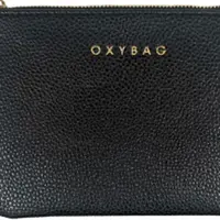 Kosmetická taška Day Leather - Black