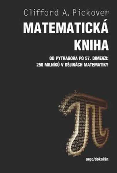 Matematická kniha - Clifford A. Pickover