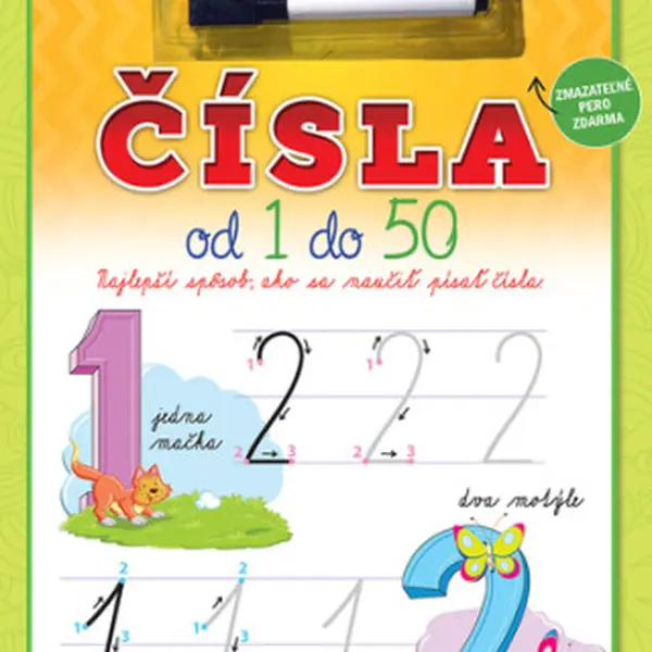Čísla od 1 do 50