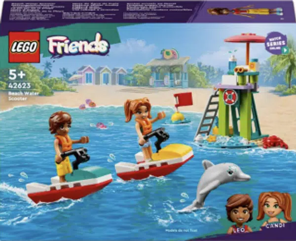 Plážový skútr - Friends (42623)