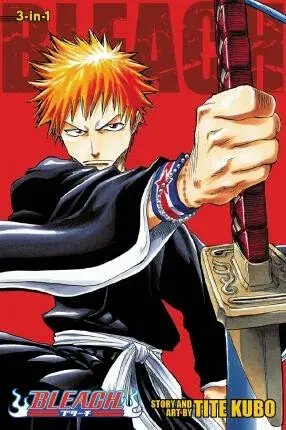 Bleach (3-in-1 Edition), Vol. 1 - Tite Kubo