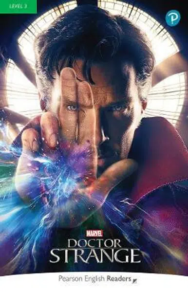 Pearson English Readers: Level 3 Marvel Doctor Strange Book + Code Pack - Tomalin Mary