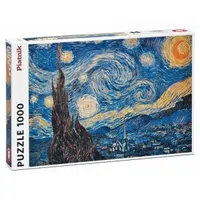 Puzzle Van Gogh Hvězdná noc 1000 dílků