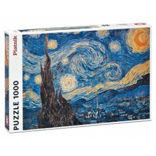 Puzzle Van Gogh Hvězdná noc 1000 dílků