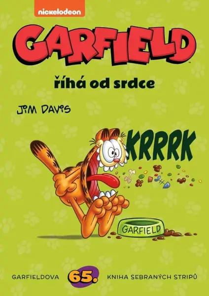 Garfield 65: Garfield říhá od srdce - Jim Davis