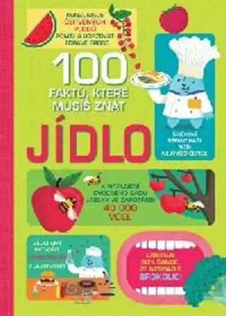 100 faktů, které musíš znát - Jídlo Alice James a Jerome Martin - Federico Mariani