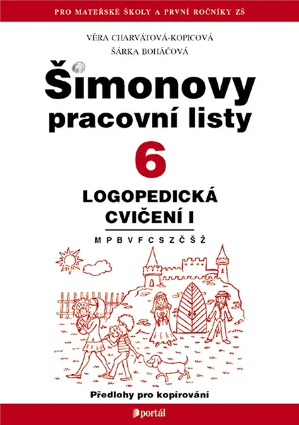 Šimonovy pracovní listy 6 - Věra Charvátová-Kopicová, Šárka Boháčová