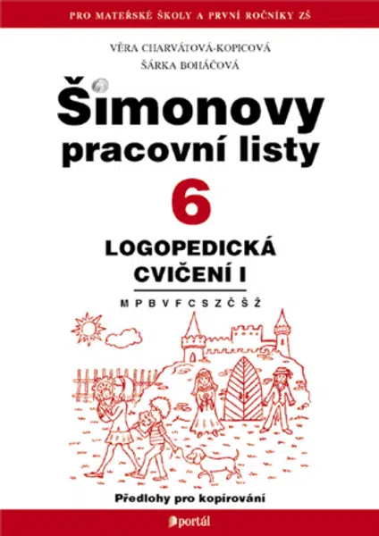ŠPL 6 - Logopedická cvičení - Věra Charvátová-Kopicová, Šárka Boháčová