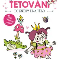 Bezva princeznovské tetování do knihy i na tělo