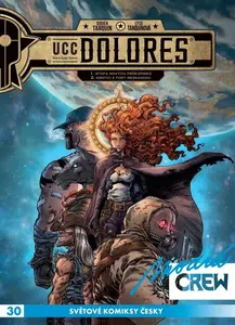 Modrá CREW 30 - UCC Dolores 1+2 - Didier Tarquin, Lyse Tarquinová