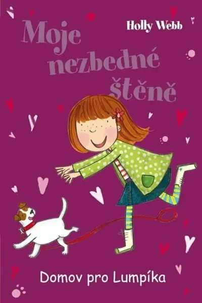 Moje nezbedné štěně - Holly Webbová