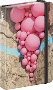 Notes Filip Hodas, linkovaný, 11 × 16 cm