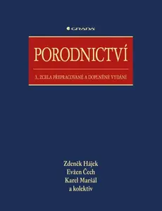 Porodnictví - Zdeněk Hájek, Evžen Čech, Karel Maršál