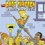 Simpsonovi - Bart Simpson 7/2016 - Borec nad věcí - Matt Groening