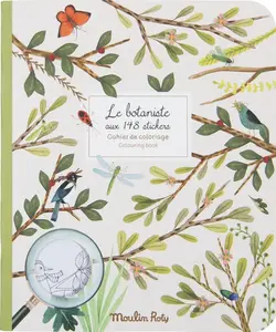 Knížka se samolepkami Botanika