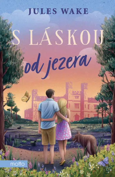 S láskou od jezera - Jules Wake - e-kniha