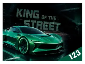 Desky na číslice Auto