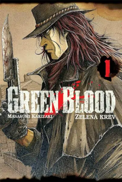 Green Blood - Zelená krev 1 - Masasumi Kakizaki