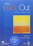 New Inside Out Beginner: Student´s Book + eBook - Sue Kay