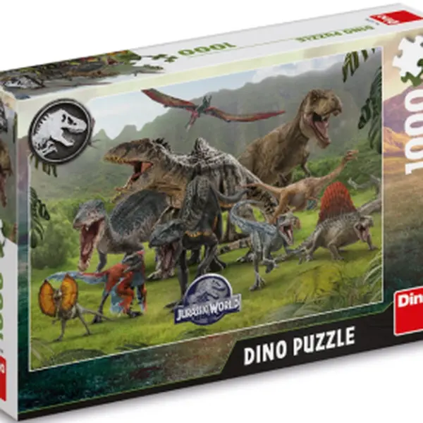 Puzzle Jurský Svět 1000 dílků