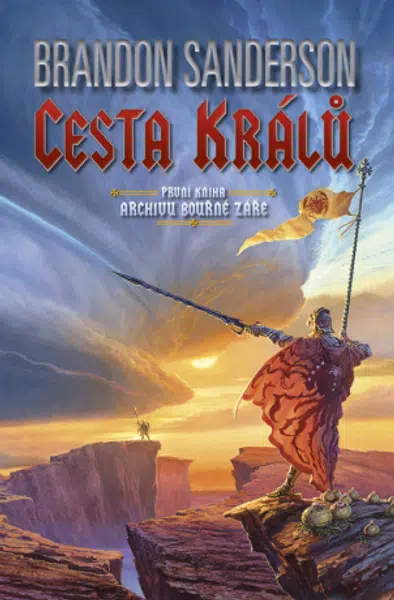 Cesta králů - Brandon Sanderson - e-kniha