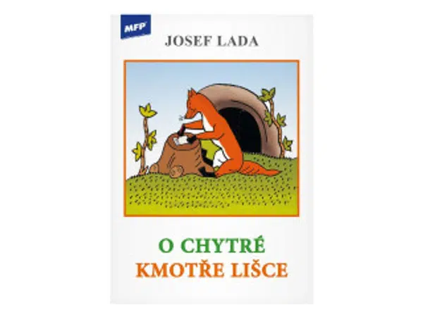 Omalovánky MFP Lada - O chytré kmotře lišce