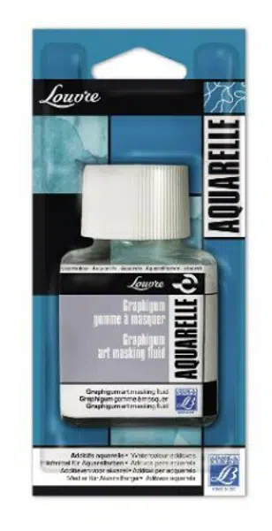 Maskovací médium pro akvarel Lefranc Grafigum Louvre 75ml