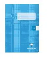 Školní sešit Clairefontaine Metric A5 "540" čistý, 40 listů CZ/SK, světle modrý
