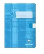 Školní sešit Clairefontaine Metric A5 "540" čistý, 40 listů CZ/SK, světle modrý