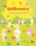 Velká samolepková knížka 5+ - Velikonoce