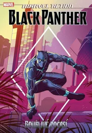 Marvel Action - Black Panther - Bouřlivé počasí