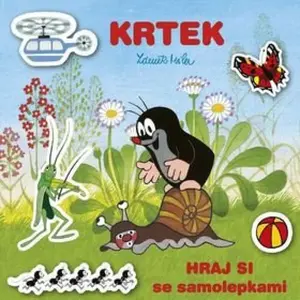 Hraj si se samolepkami Krtek - Zdeněk Miler