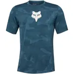 Fox RANGER TRU DRI SS Pánský dres na kolo, tmavě modrá, velikost