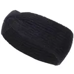 Willard ERLA Dámská pletená čelenka, černá, velikost