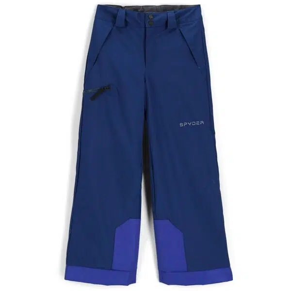 Spyder PROPULSION PANT Chlapecké kalhoty, tmavě modrá, velikost 12Y