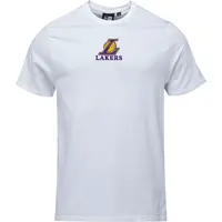 New Era LA LAKERS NBA LOGO Pánské triko, bílá, velikost