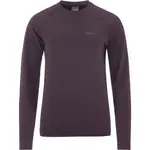 Craft ACTIVE COMFORT LS 2 W Dámské funkční triko, fialová, velikost