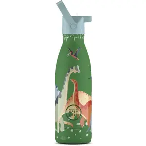 COOL BOTTLES KIDS JURASSIC ERA 350 ML Dětská láhev, mix, velikost 350 ML